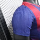 25-26 BAR Home Player Version Soccer Jersey