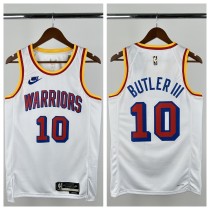 24-25 WARRIORS  Top Quality Hot Pressing NBA Jersey