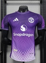 25-26 Man Utd Purple Special Edition Player Version Soccer Jersey