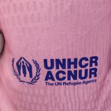 25-26 BAR Pink Special Edition Player Version Soccer Jersey