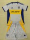 25-26 Boca Juniors Grey Concept Edition Kids Soccer Jersey