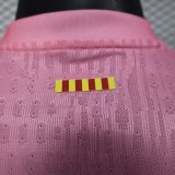 25-26 BAR Pink Special Edition Player Version Soccer Jersey