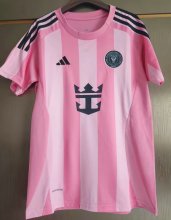 25-26 Inter Miami Home Women Fans Version Soccer Jersey