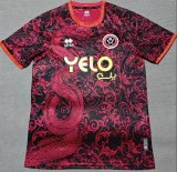 25-26 Sheffield United Red Black Special Edition Soccer Jersey