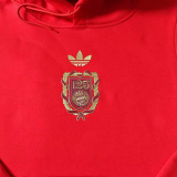 25-26 Bayern 125th Anniversary Red Hoody (加绒)