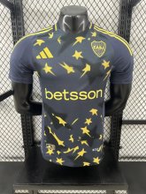 25-26 Boca Juniors Third Player Version Soccer Jersey