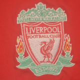 2006-2007 LIV Home Long Sleeve Retro Soccer Jersey