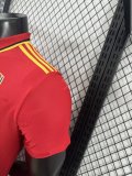25-26 ARS Red Special Edition Player Version Soccer Jersey 三叶草标