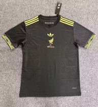 25-26 Mexico Black Special Edition Fans Soccer Jersey*钢印