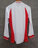 2001 China Long sleeves Retro Soccer Jersey