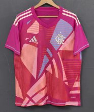 25-26 Flamengo Pink Goalkeeper Soccer Jersey