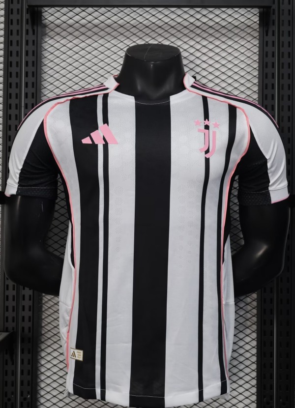 25-26 JUV Home Player Version Soccer Jersey