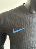 25-26 England Away Long Sleeve Player Version Soccer Jersey (长袖球员)