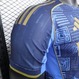 25-26 RMA Blue Special Edition Player Version Soccer Jersey