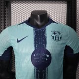 25-26 BAR Third Player Version Soccer Jersey