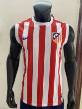 25-26 ATM Home Fans Soccer Jersey 无袖