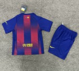 25-26 BAR Home Kids Soccer Jersey