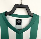 1976-1977 Real Betis Home Retro Soccer Jersey