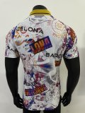 25-26 BAR Special Edition Player Version Training Shirts *红1899涂鸦