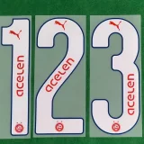 25-26 BaHia Away Fans Soccer Jersey