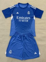 25-26 RMA Blue GoalKeeper Adult Suit
