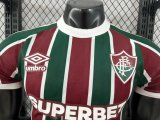 25-26 Fluminense Home Player Version Soccer Jersey