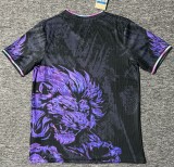 25-26 BAR Purple Black Special Edition Fans Training Shirts *狮