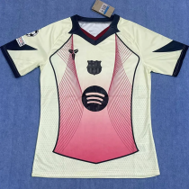 25-26 BAR Beige Special Edition Fans Training Shirts