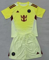 25-26 Inter Miami GoalKeeper Kids Soccer Jersey