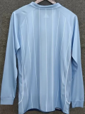 2007-2008 Man City Home Long Sleeve Retro Soccer Jersey (长袖)