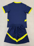 25-26 Fenerbahce Blue Special Edition Kids Soccer Jersey