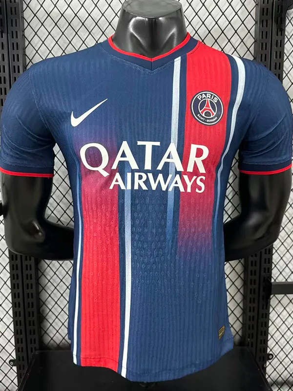 25-26 PSG Special Edition Blue Player Version Soccer Jersey