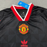25-26 Man Utd Black Red Special Edition Training shirts
