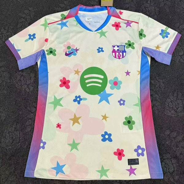 25-26 BAR Khaki Green Special Edition Fans Training Shirts