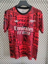 25-26 ARS Red Special Edition Fans Training shirts (涂鸦红)
