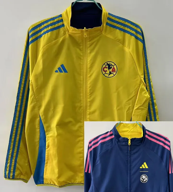 2025 America Double Sided Windbreaker