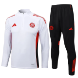 25-26 Bayern High Quality Half Pull Tracksuit