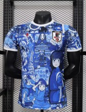25-26 Japan Special Edition Player Version Soccer Jersey (三叶标)