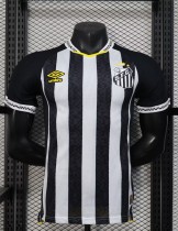25-26 Santos FC Away Player Version Soccer Jersey