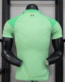 25-26 LIV Green Goalkeeper Player Version Soccer Jersey