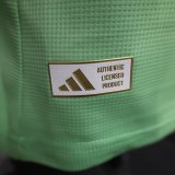 25-26 LIV Green Goalkeeper Player Version Soccer Jersey