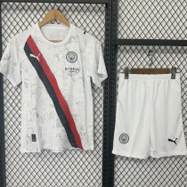 25-26 Man City Away Kids Soccer Jersey*世俱杯版