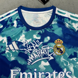 25-26 RMA Blue Special Edition Fans Training Shirts