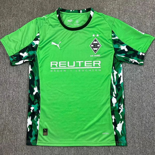 25-26 Monchengladbach Away Fans Soccer Jersey