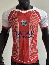 25-26 PSG Red Special Edition Player Version Training shirts