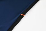 25-26 High Quality Half Pull Tracksuit—Navy blue 藏蓝色
