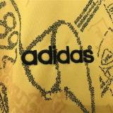 1994-1996 LIV Third Yellow Retro Soccer Jersey