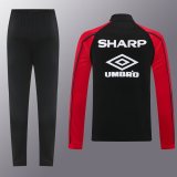 25-26 Man Utd High Quality Jacket Tracksuit