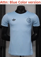 24-25 Germany Blue 125th Anniversary Player Version Soccer Jersey