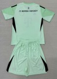 25-26 Bayern Green Goalkeeper Adult Suit
